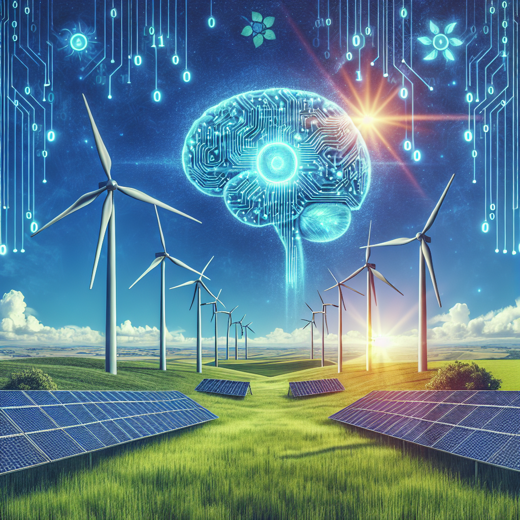 AI in renewable energy