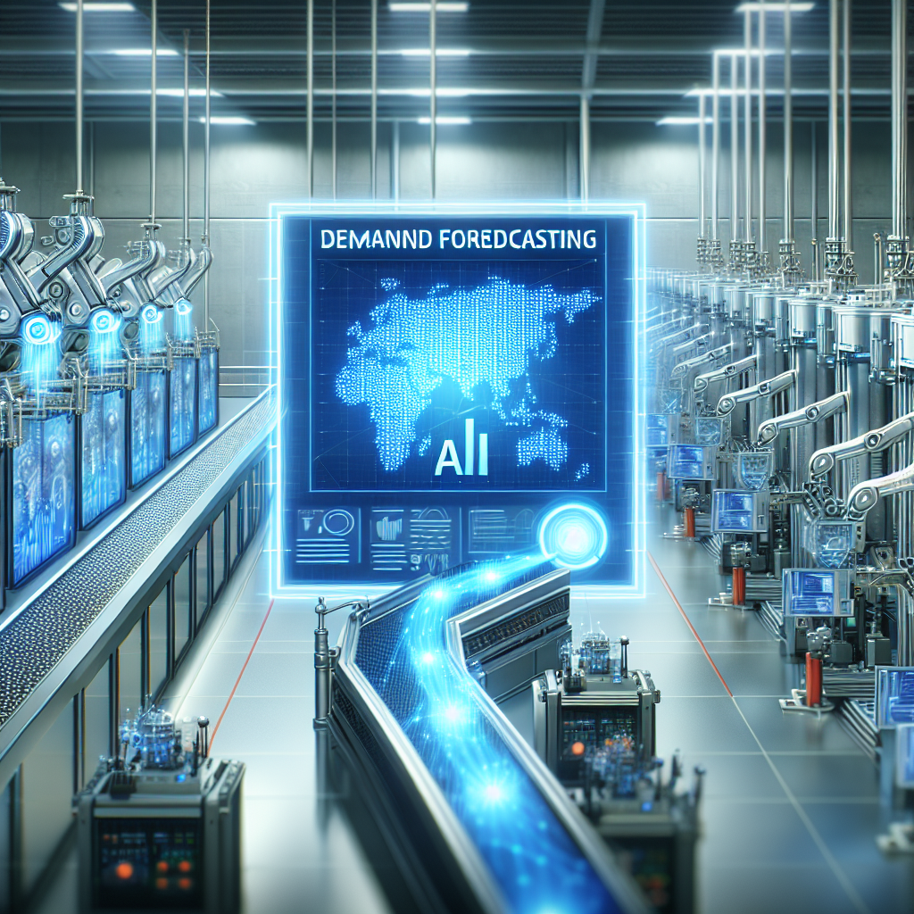 AI in manufacturing