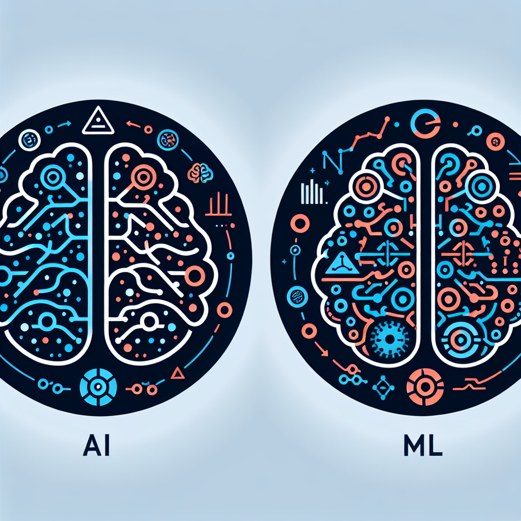 AI and machine learning (AI vs ML)