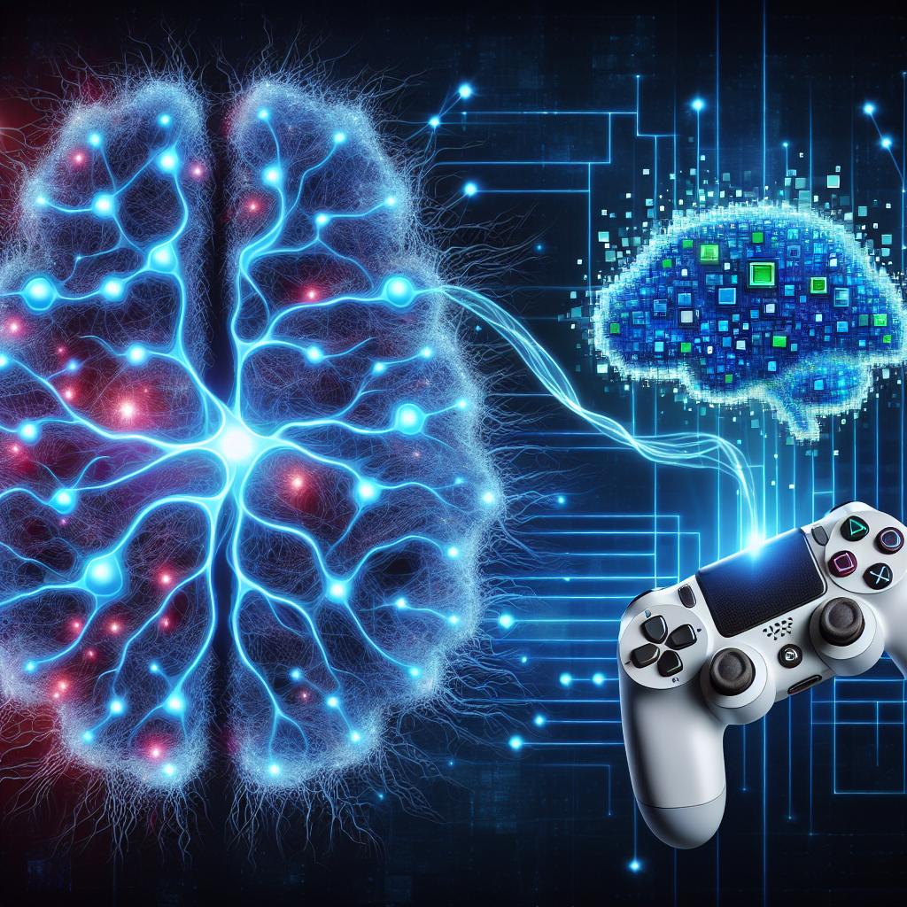 AI in the gaming industry