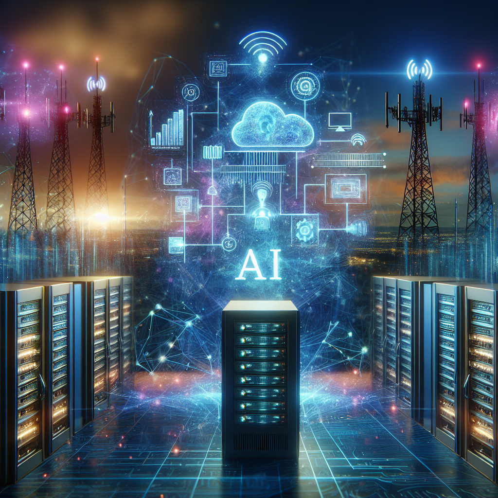 AI in telecommunications