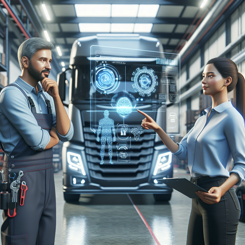 AI in transportation and logistics