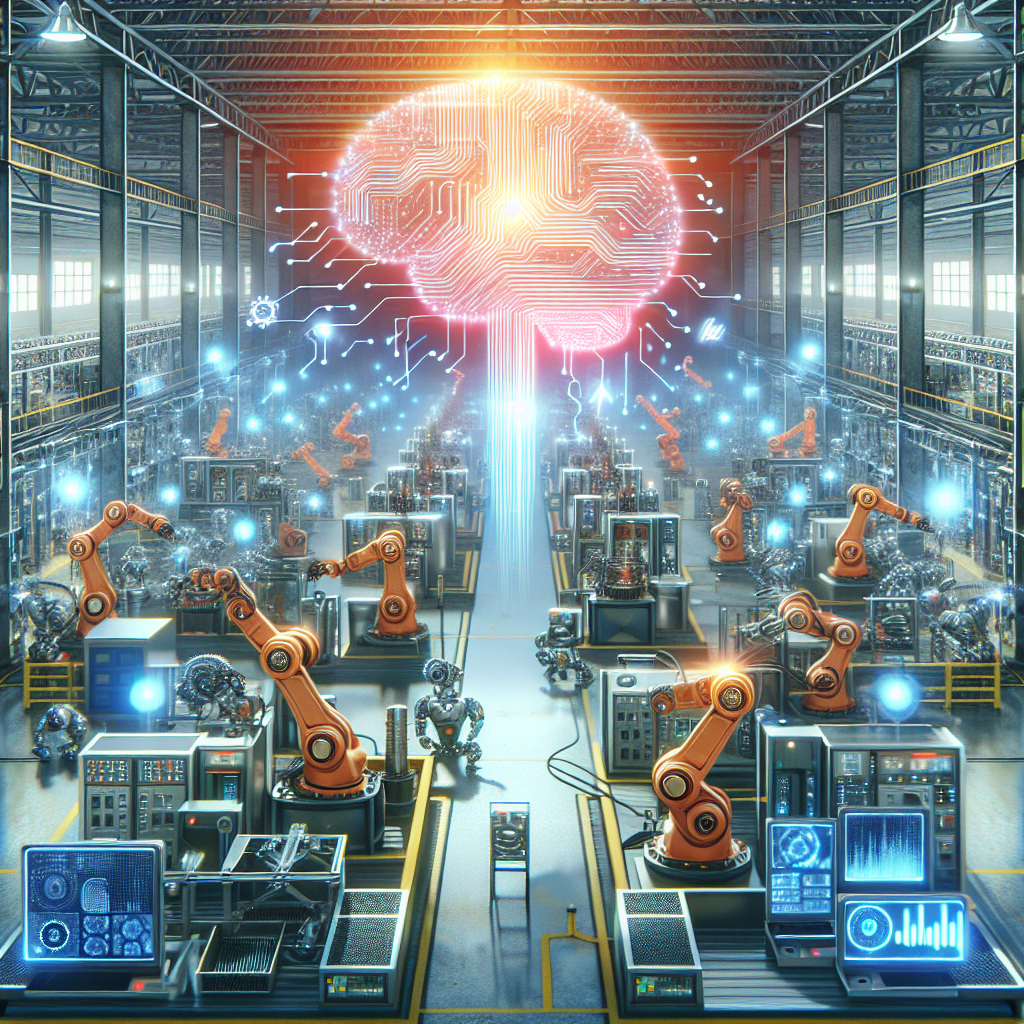 AI in manufacturing