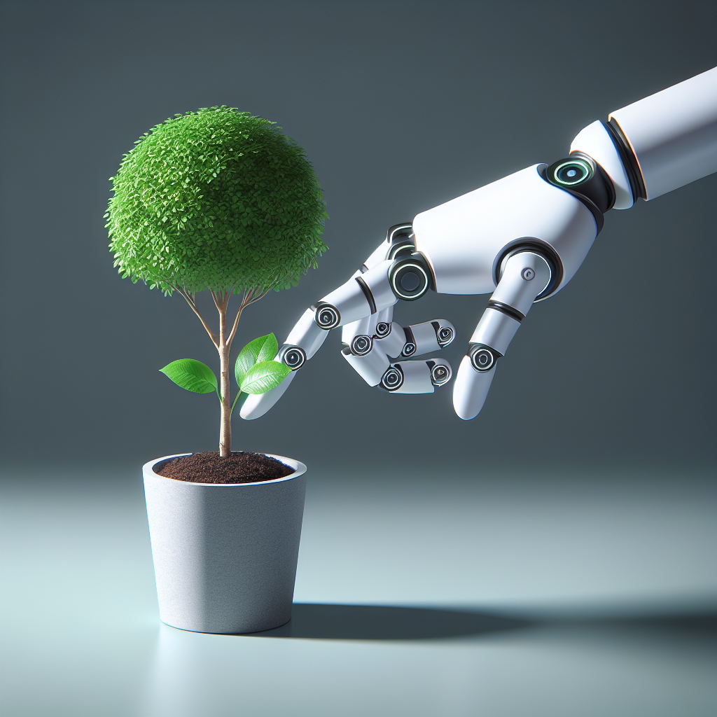 AI and sustainability