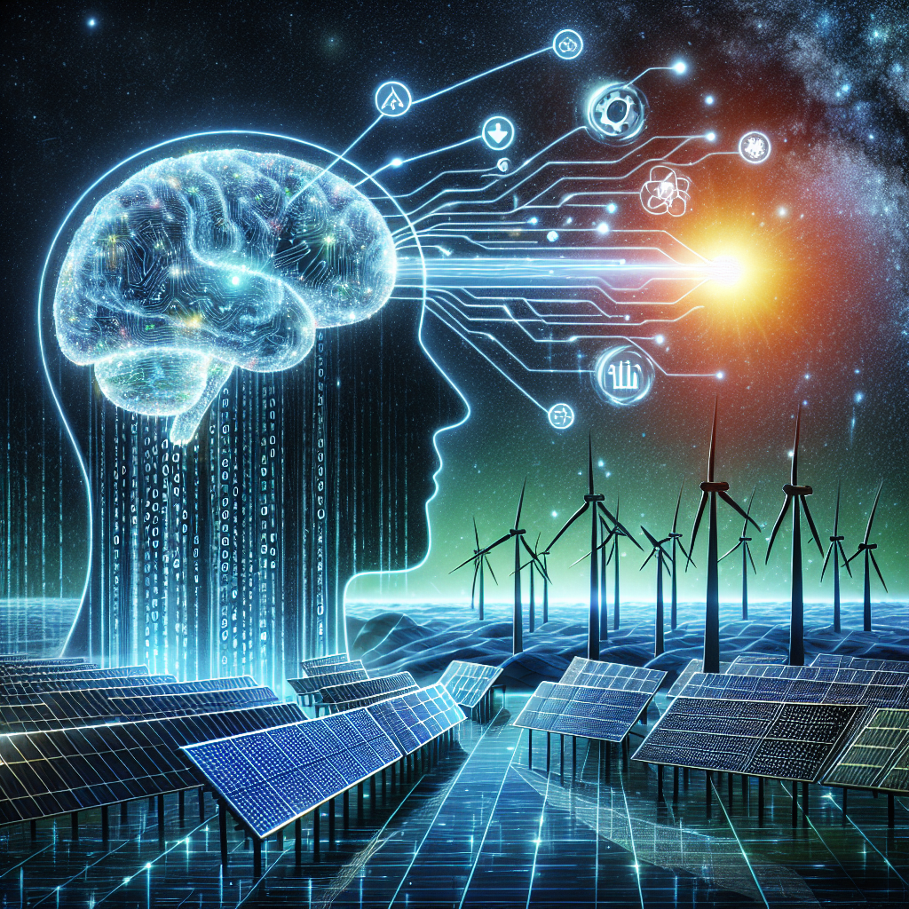 AI in renewable energy