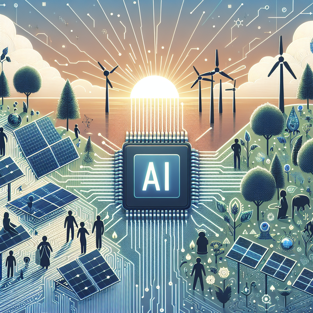 AI and sustainability