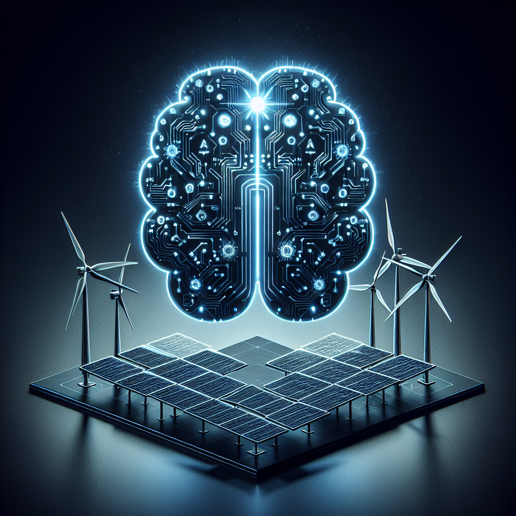 AI in renewable energy