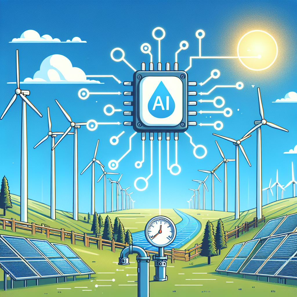 AI in renewable energy