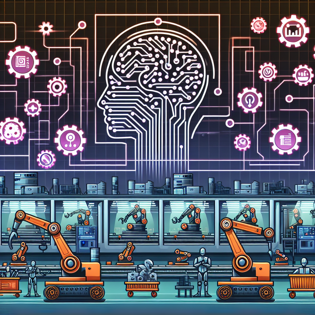 AI in manufacturing