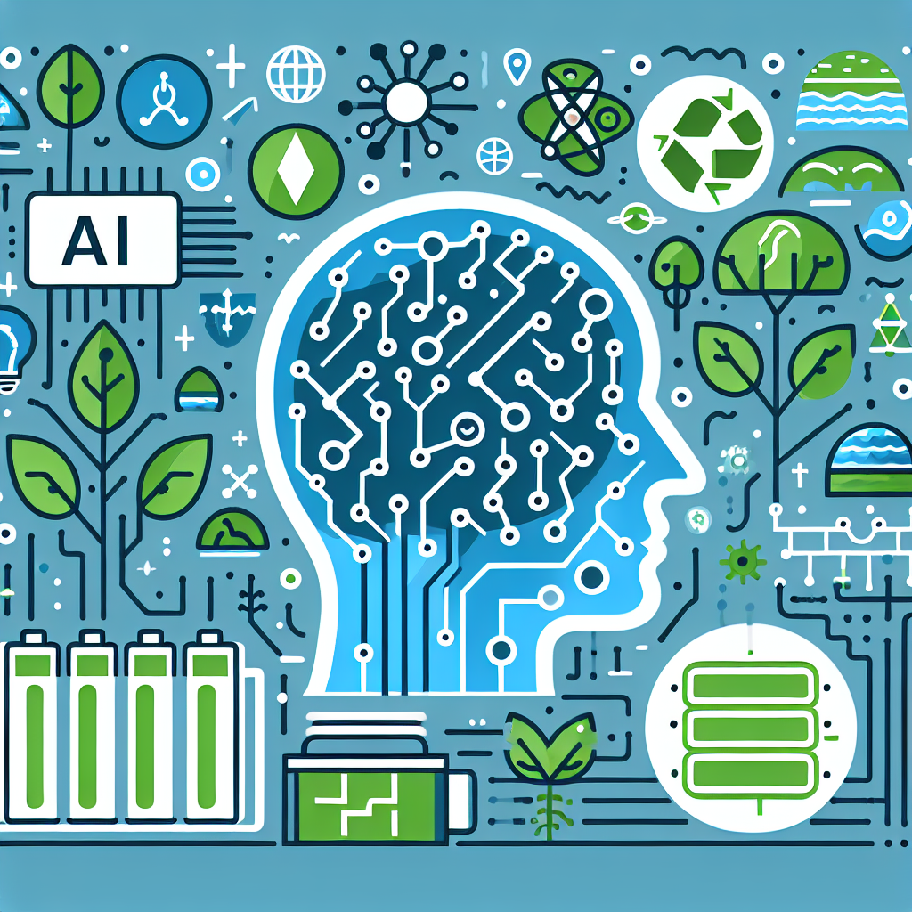 AI and sustainability