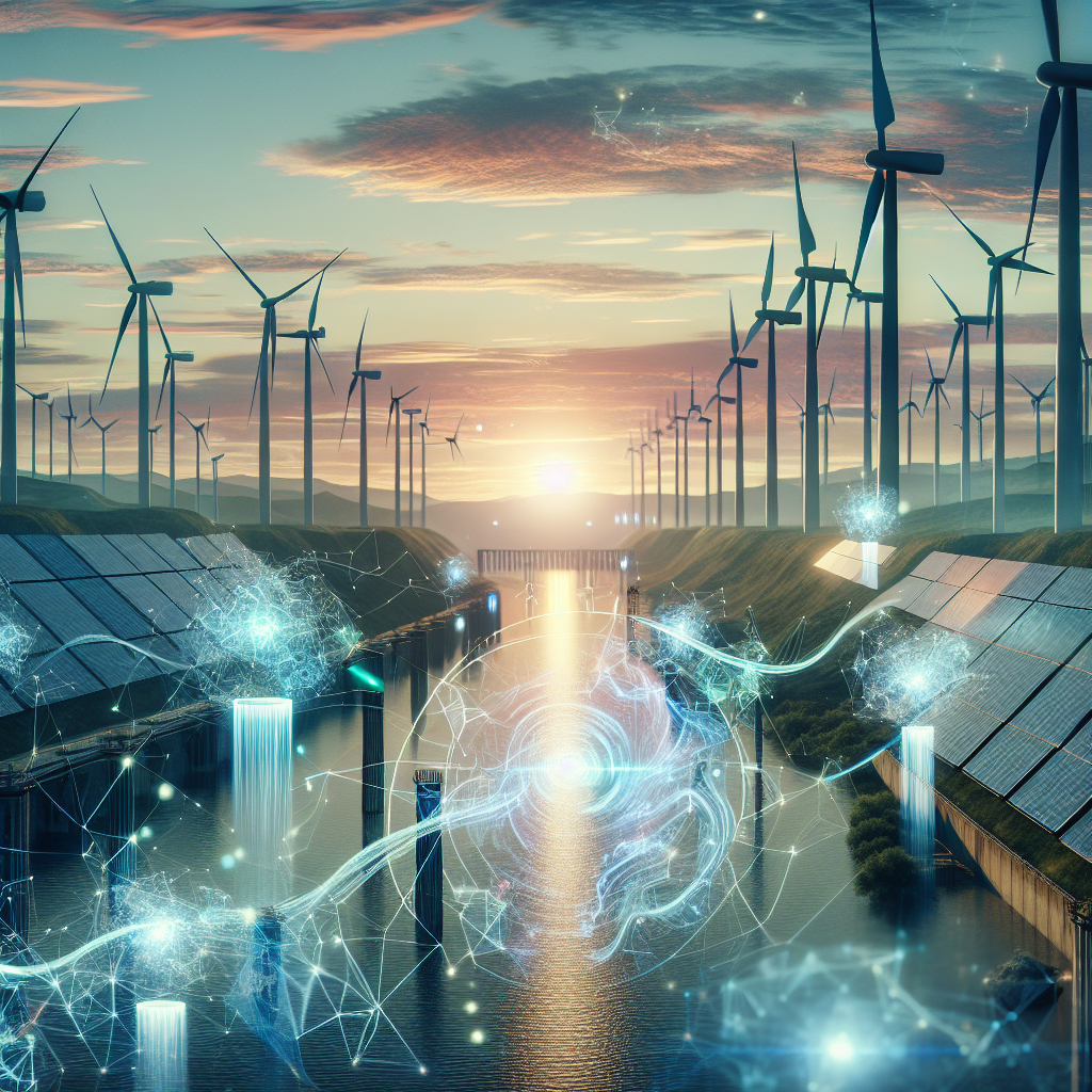 AI in renewable energy