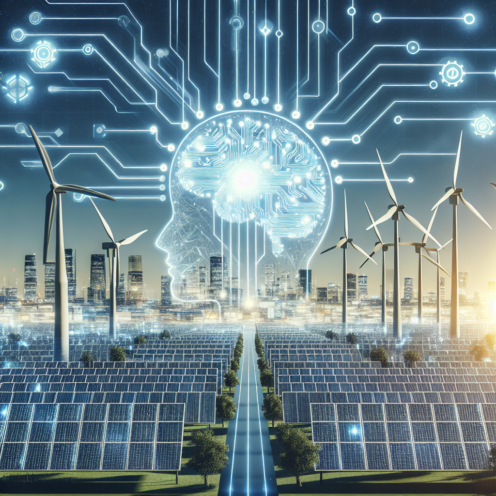 AI in renewable energy