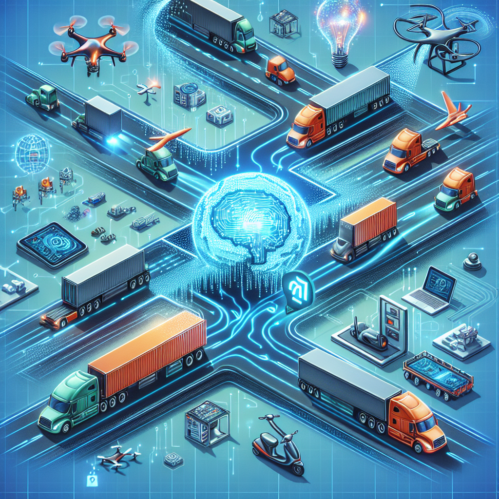 AI in transportation and logistics