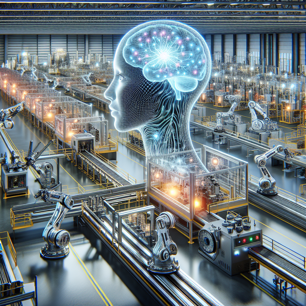 AI in manufacturing