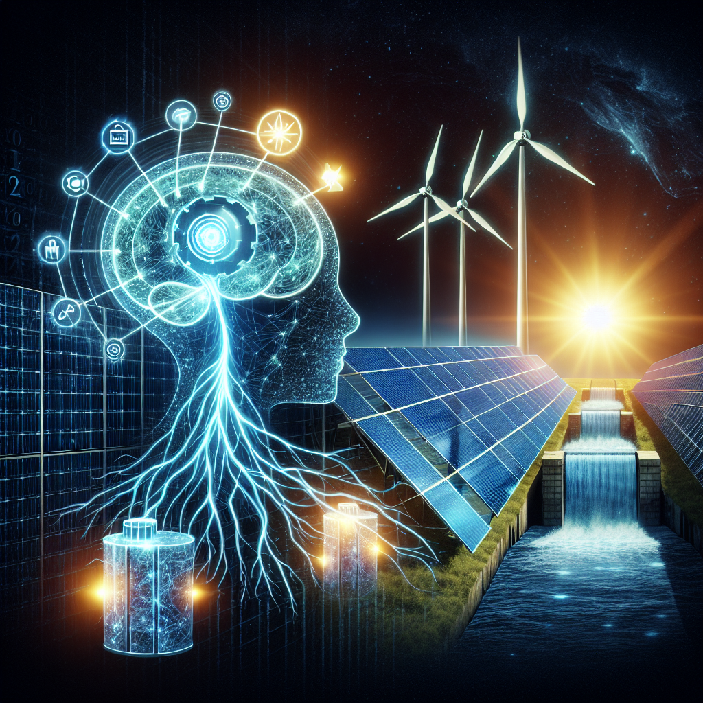 AI in renewable energy