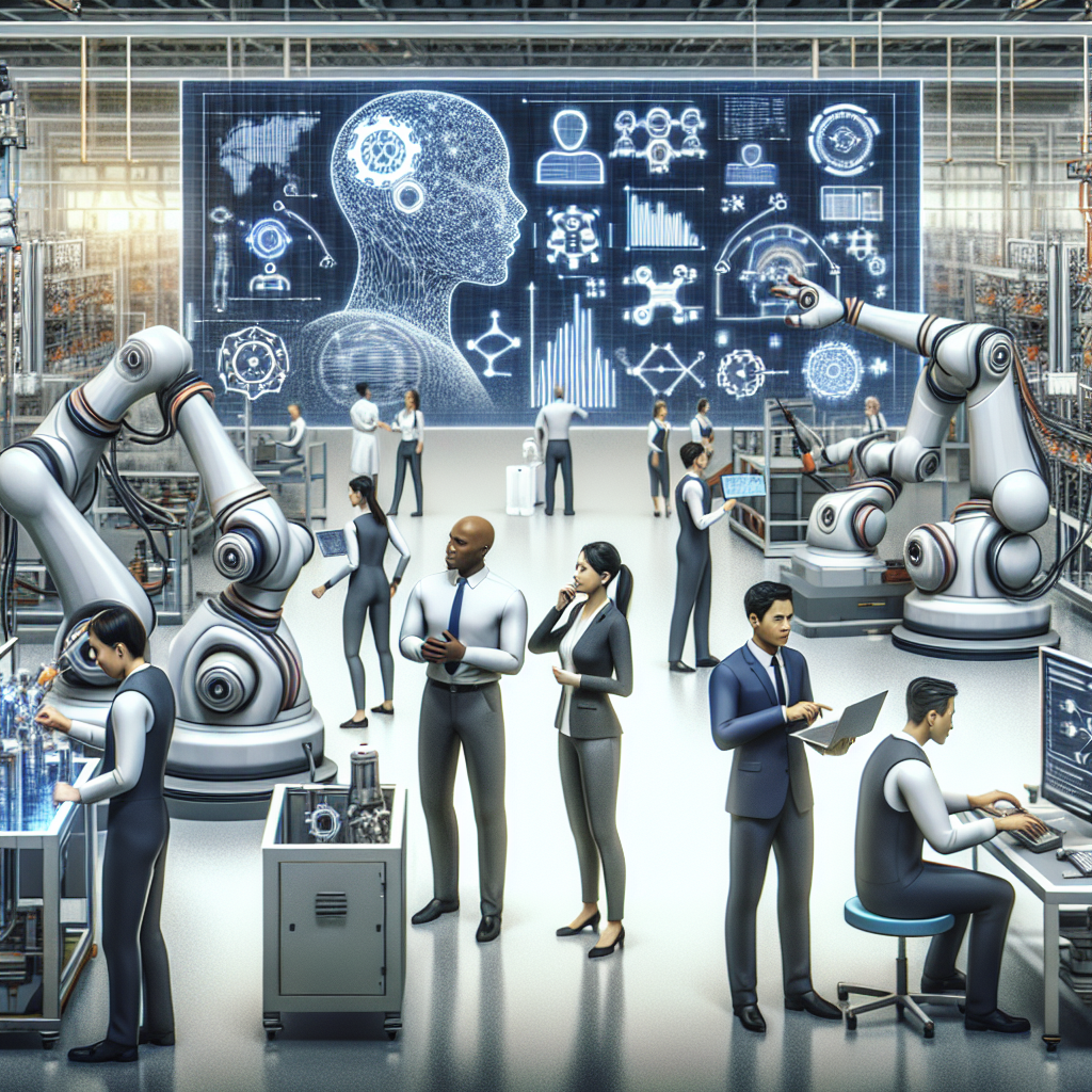 AI in manufacturing