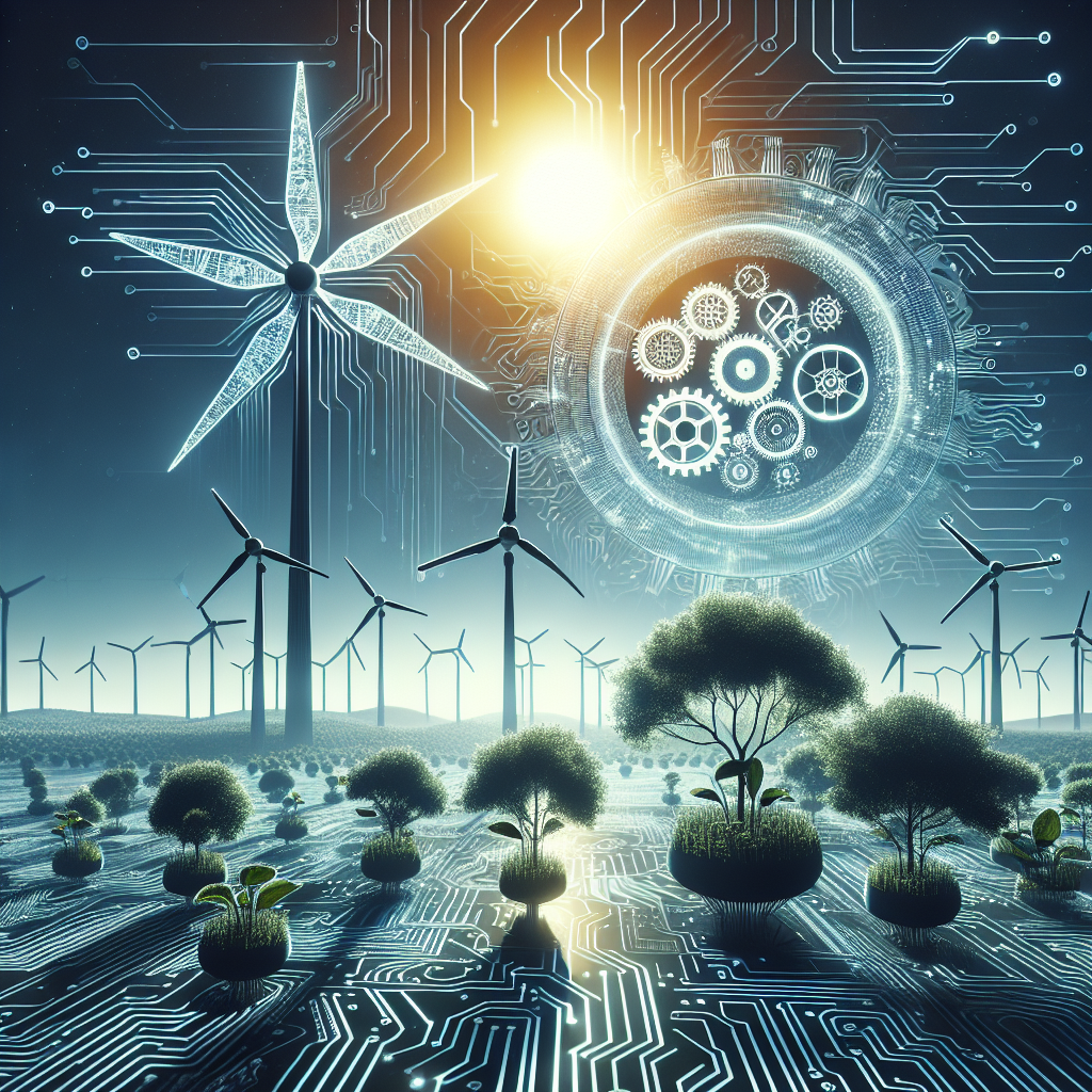 AI in renewable energy