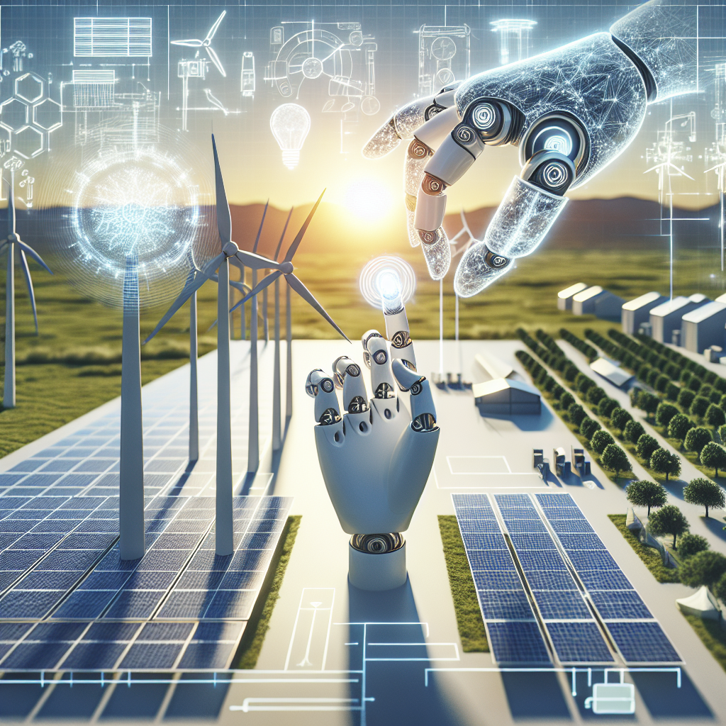 AI in renewable energy