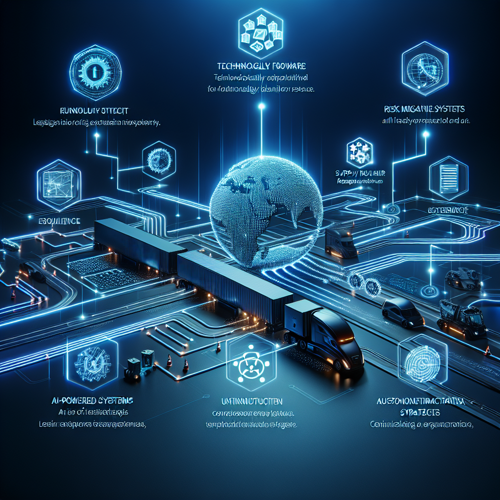 AI in transportation and logistics