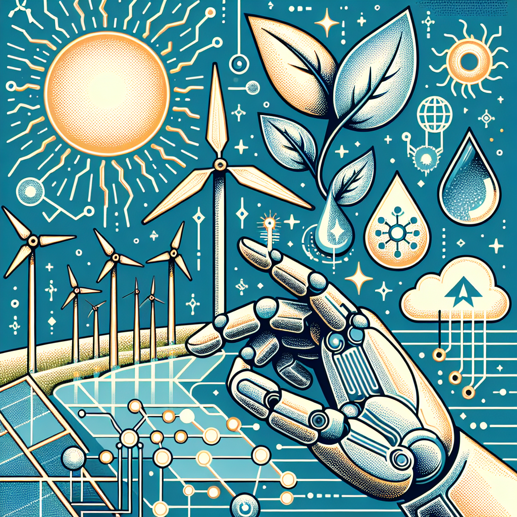 AI in renewable energy