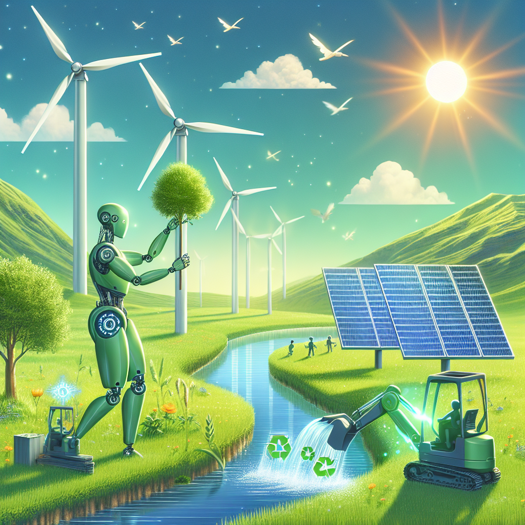 AI in renewable energy