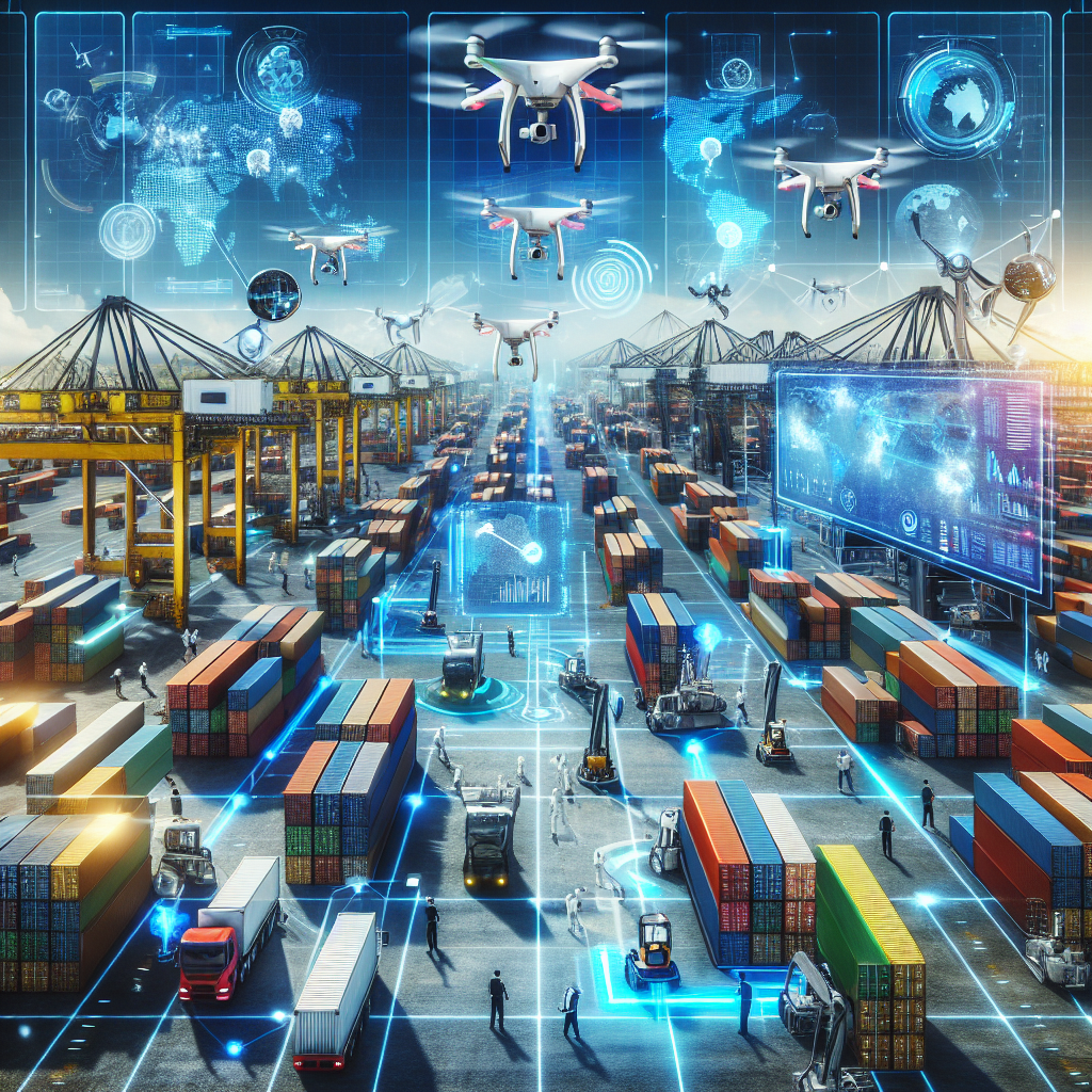 AI in transportation and logistics