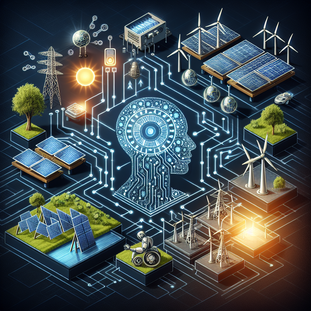 AI in renewable energy