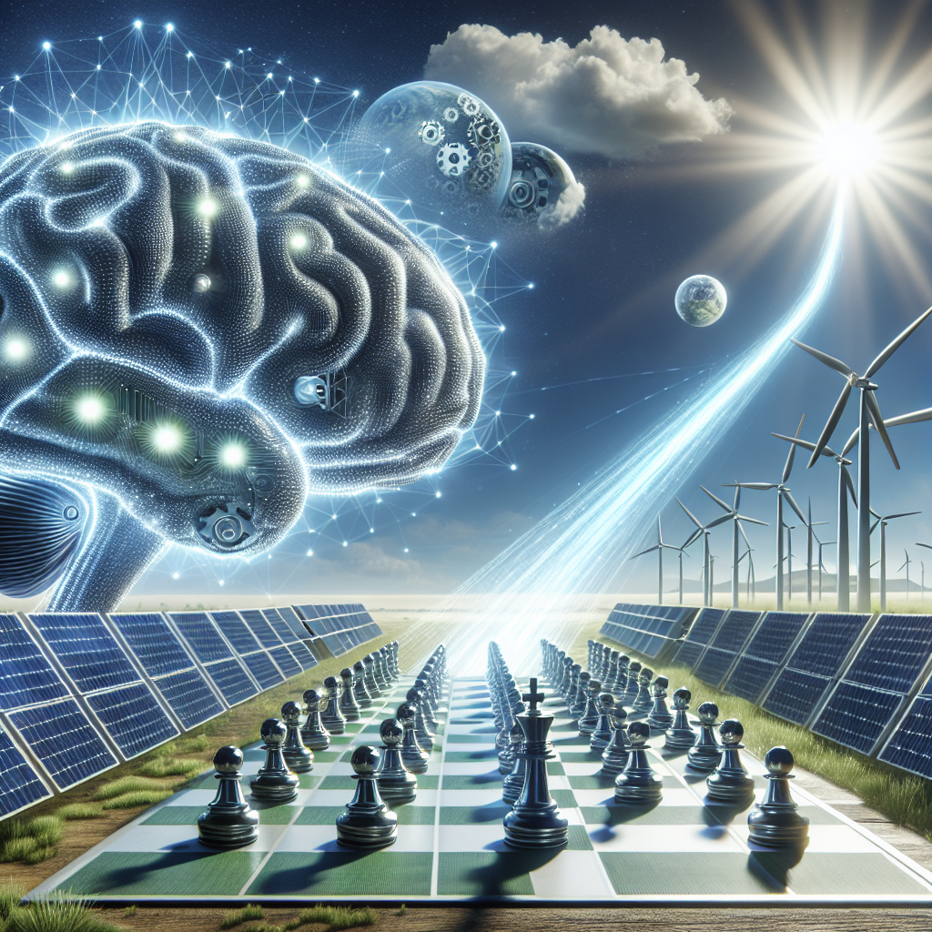 AI in renewable energy