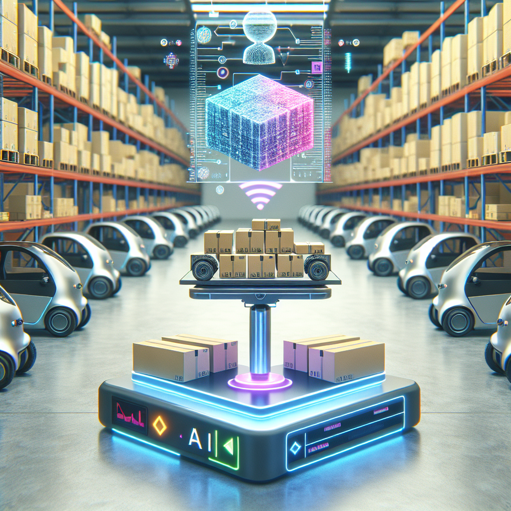 AI in transportation and logistics