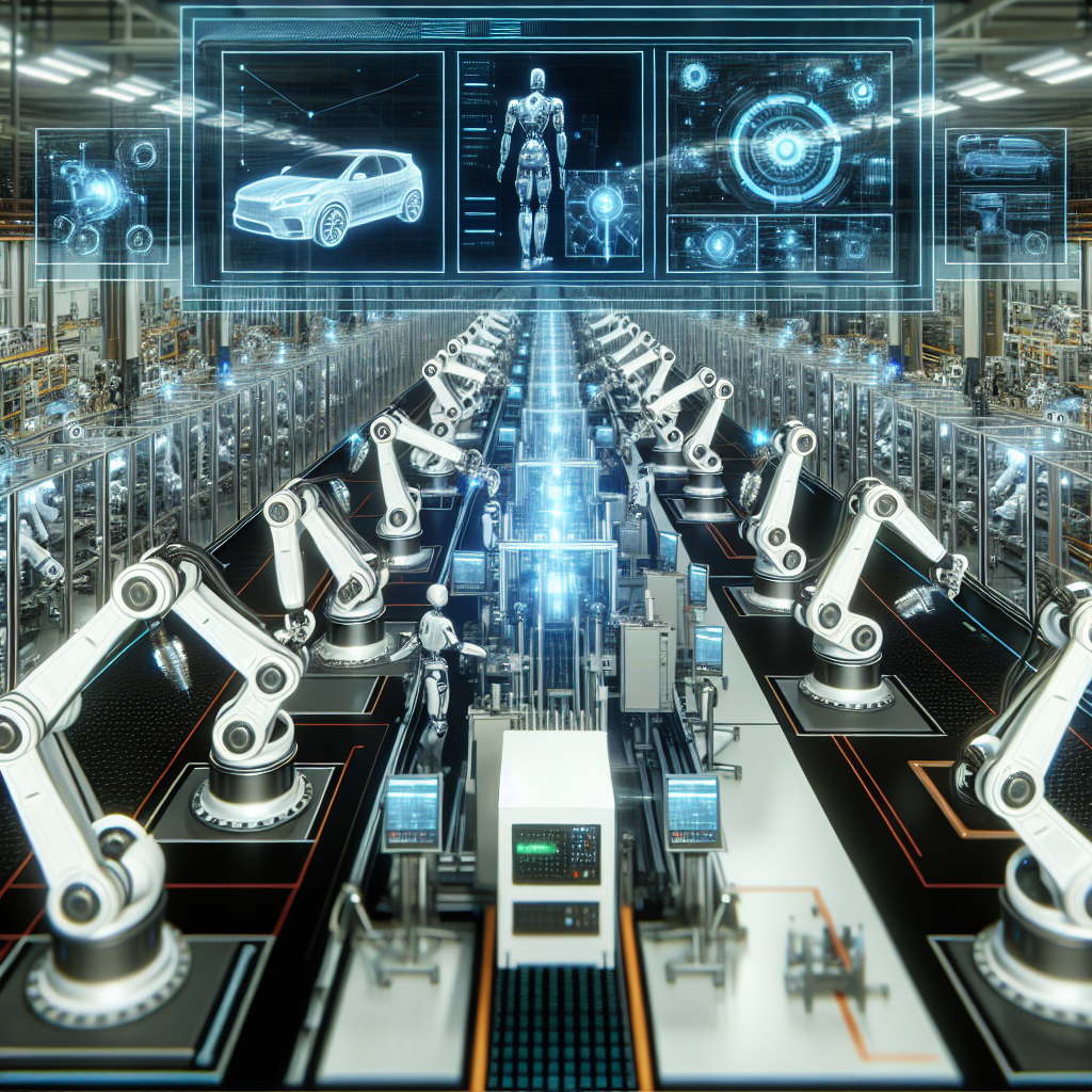 AI in manufacturing