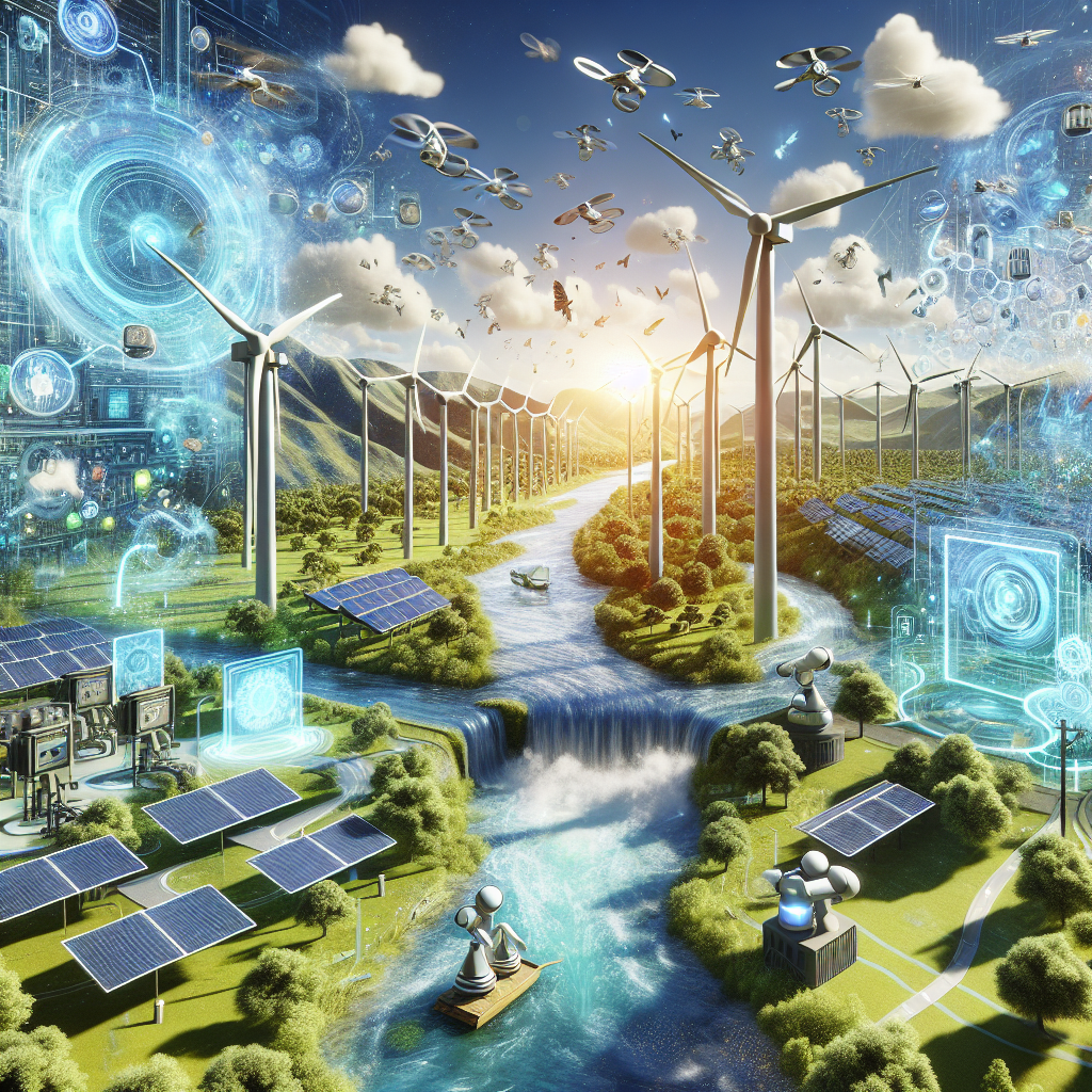AI in renewable energy