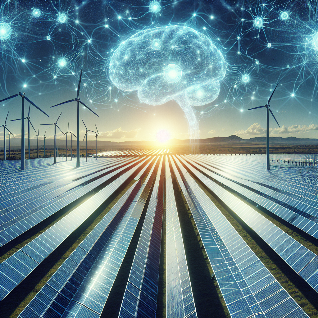 AI in renewable energy