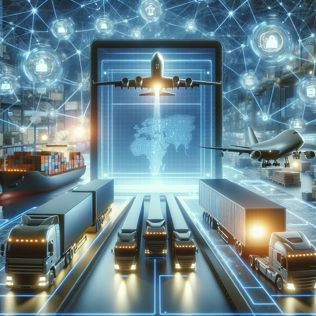 AI in transportation and logistics