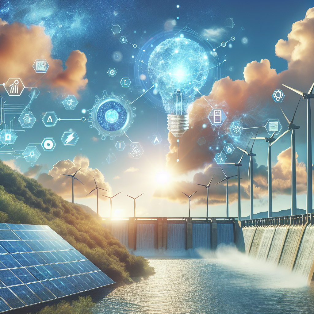 AI in renewable energy