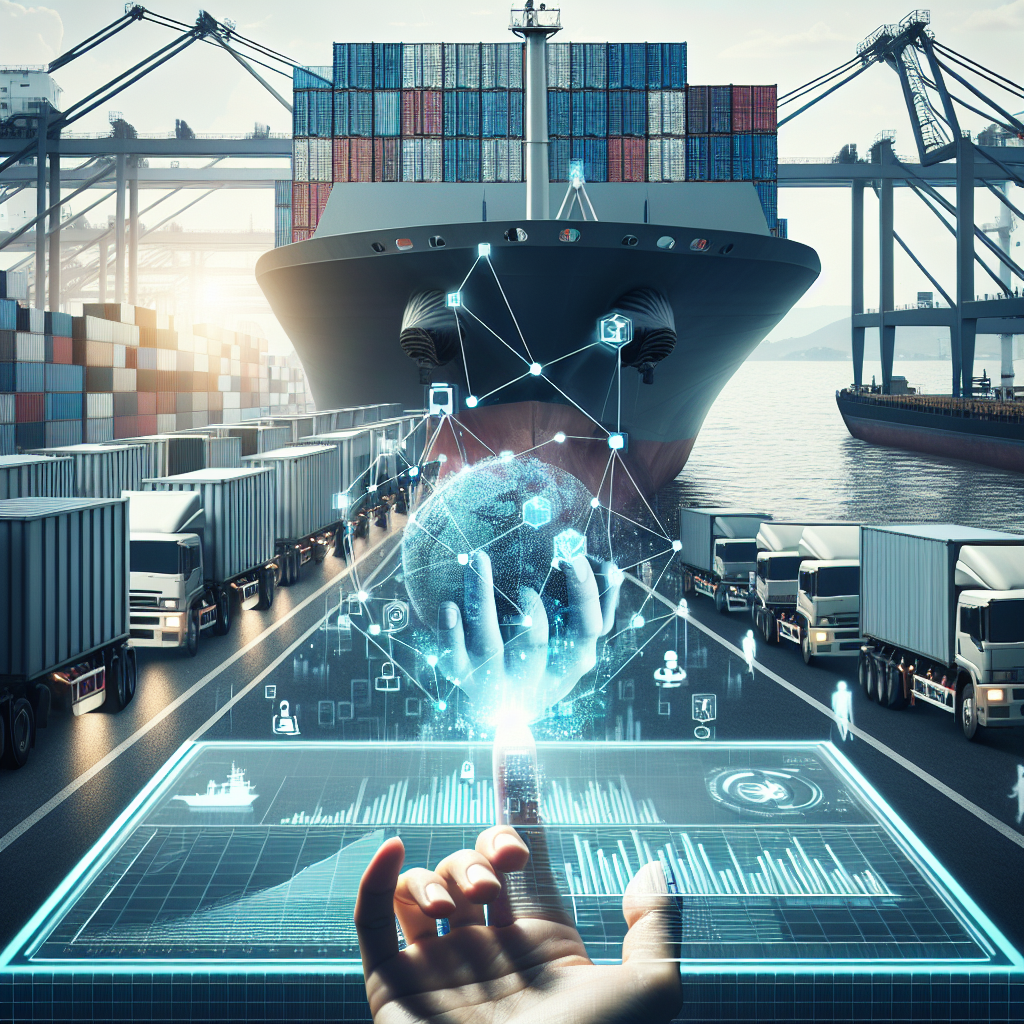 AI in transportation and logistics