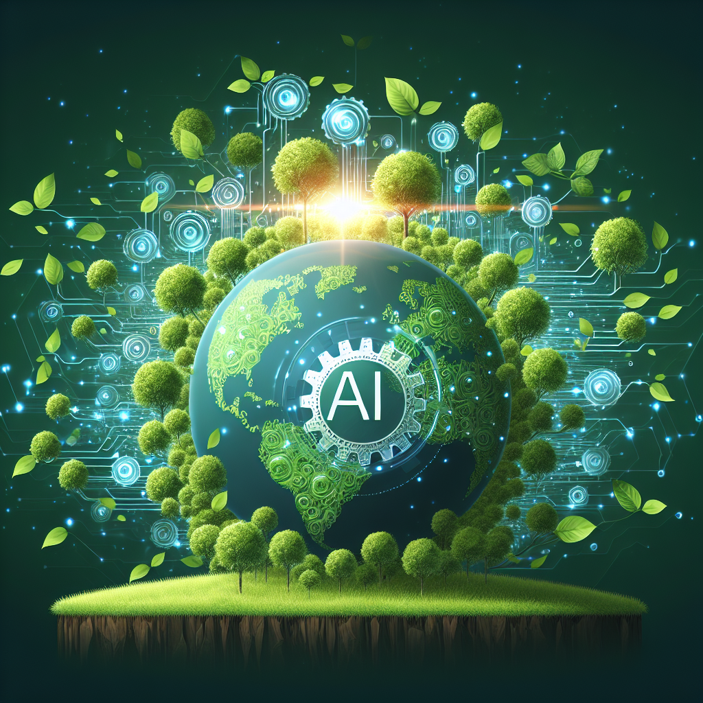 AI and sustainability