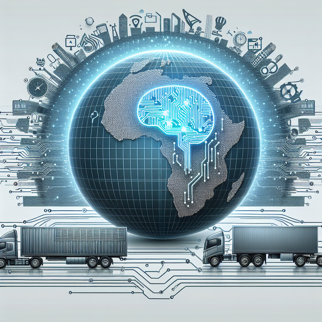 AI in transportation and logistics