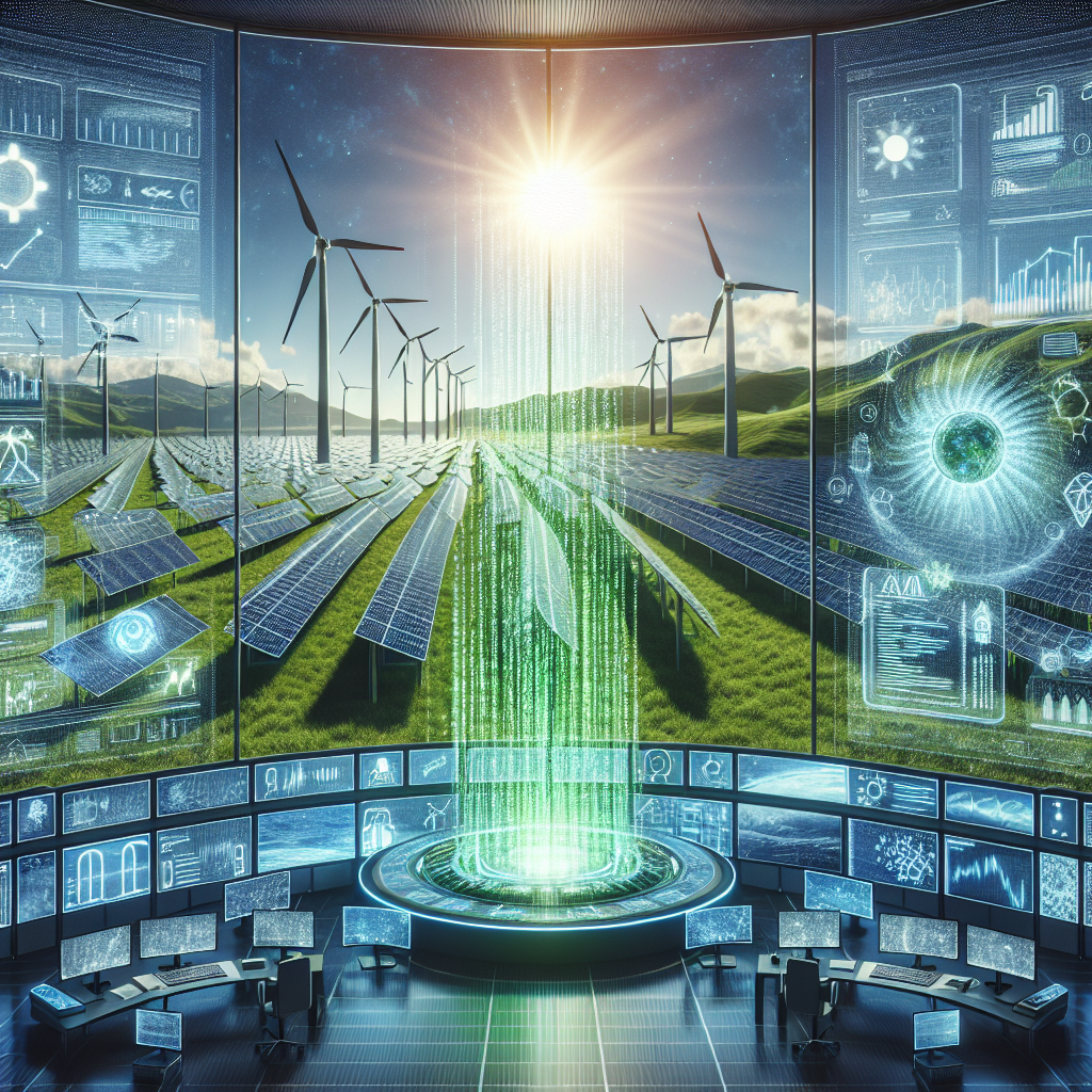 AI in renewable energy