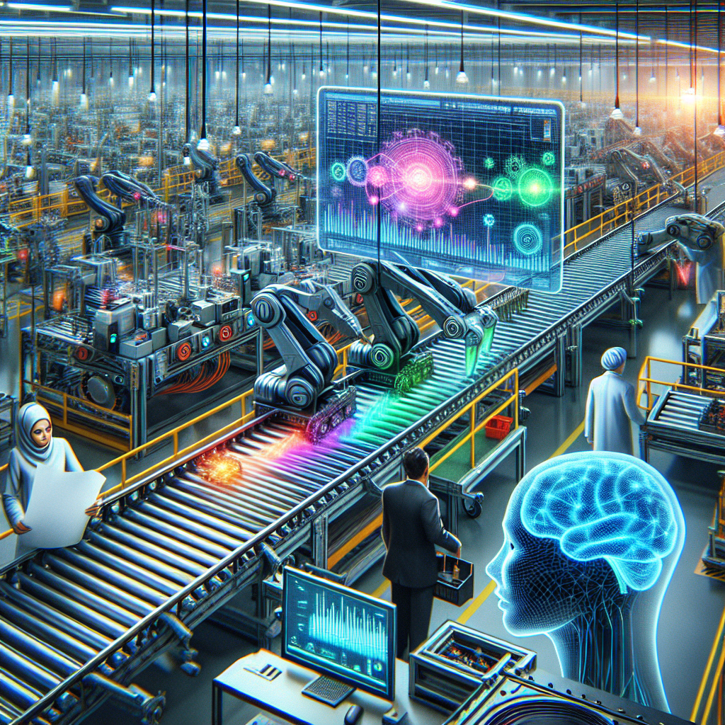 AI in manufacturing