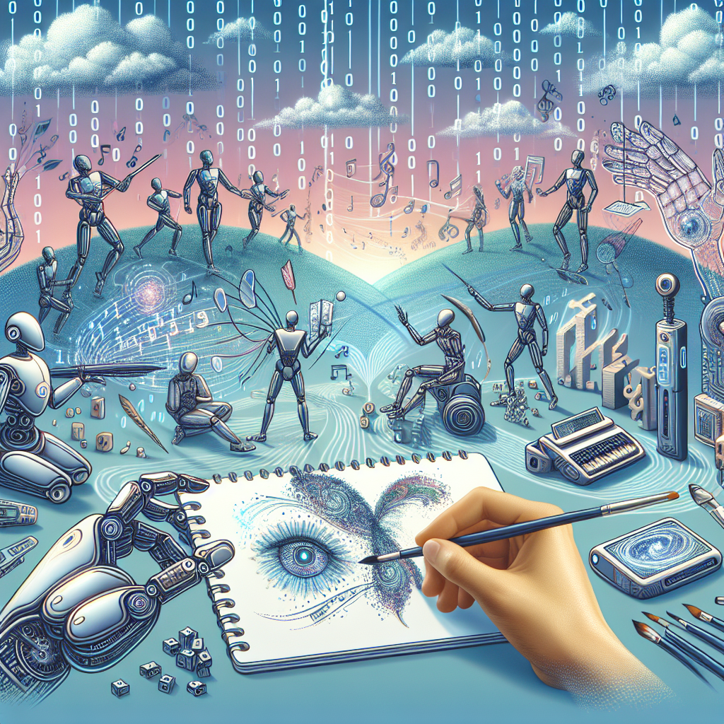 AI and creativity