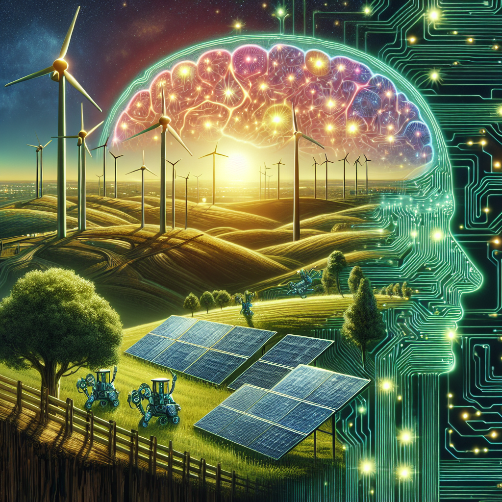 AI in renewable energy