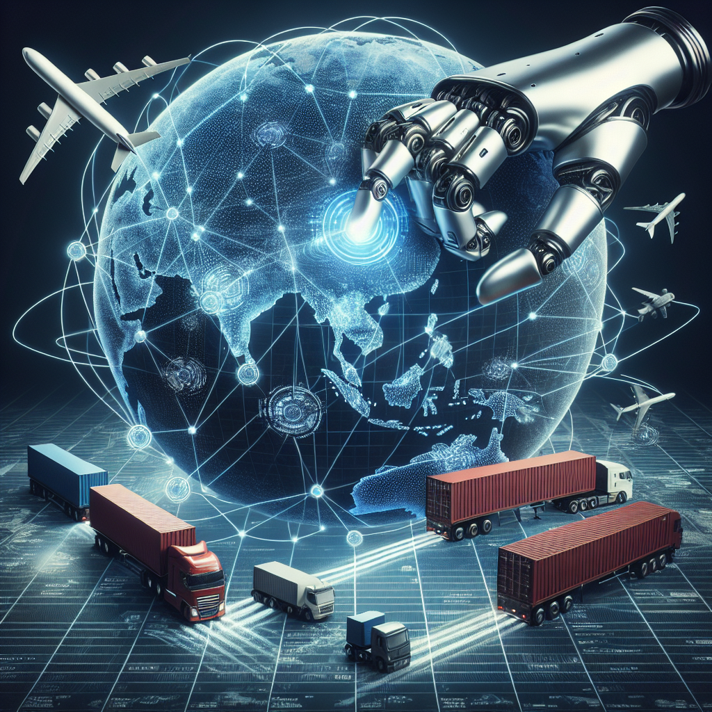 AI in transportation and logistics