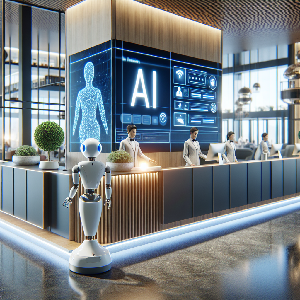 AI in the hospitality industry