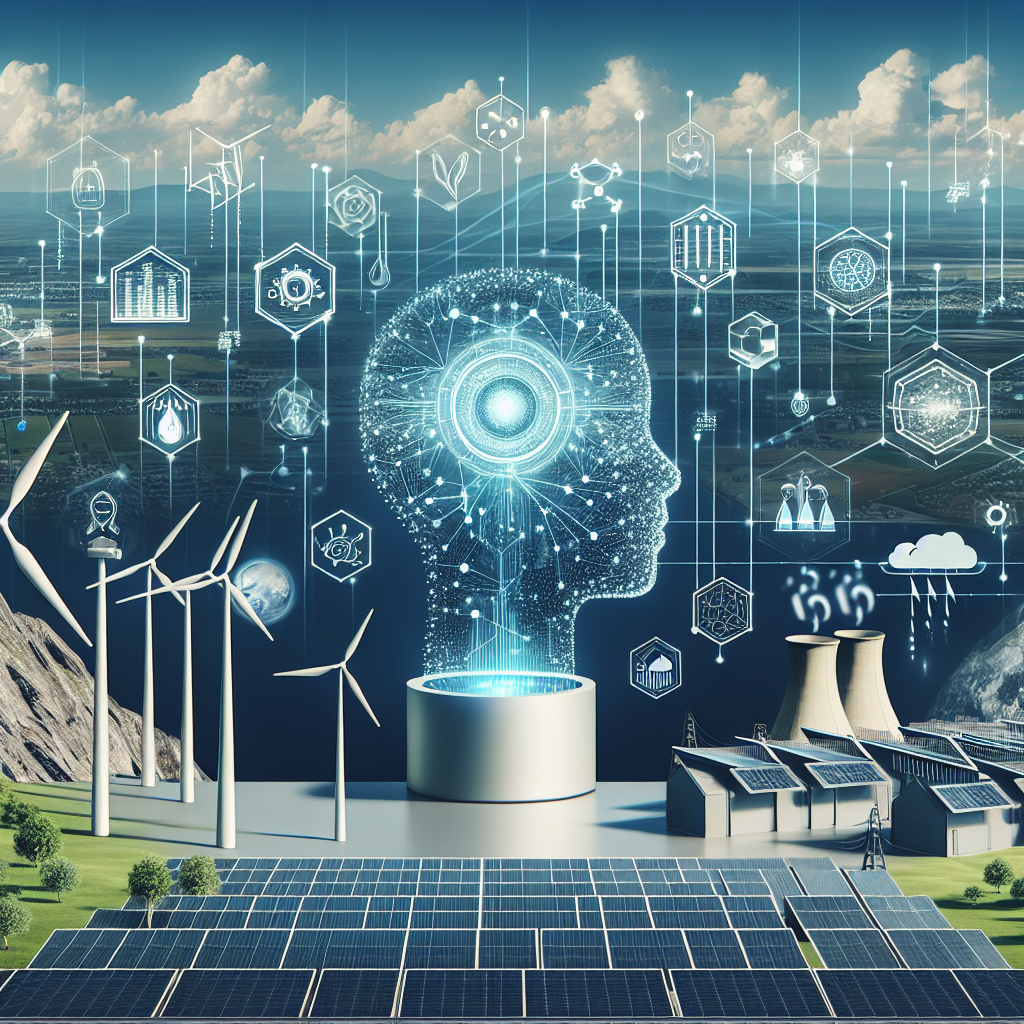 AI in renewable energy