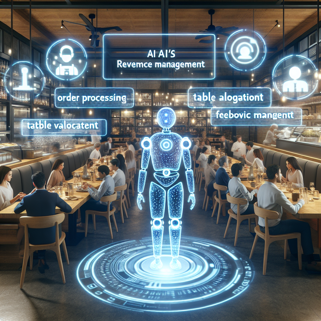 AI in the hospitality industry