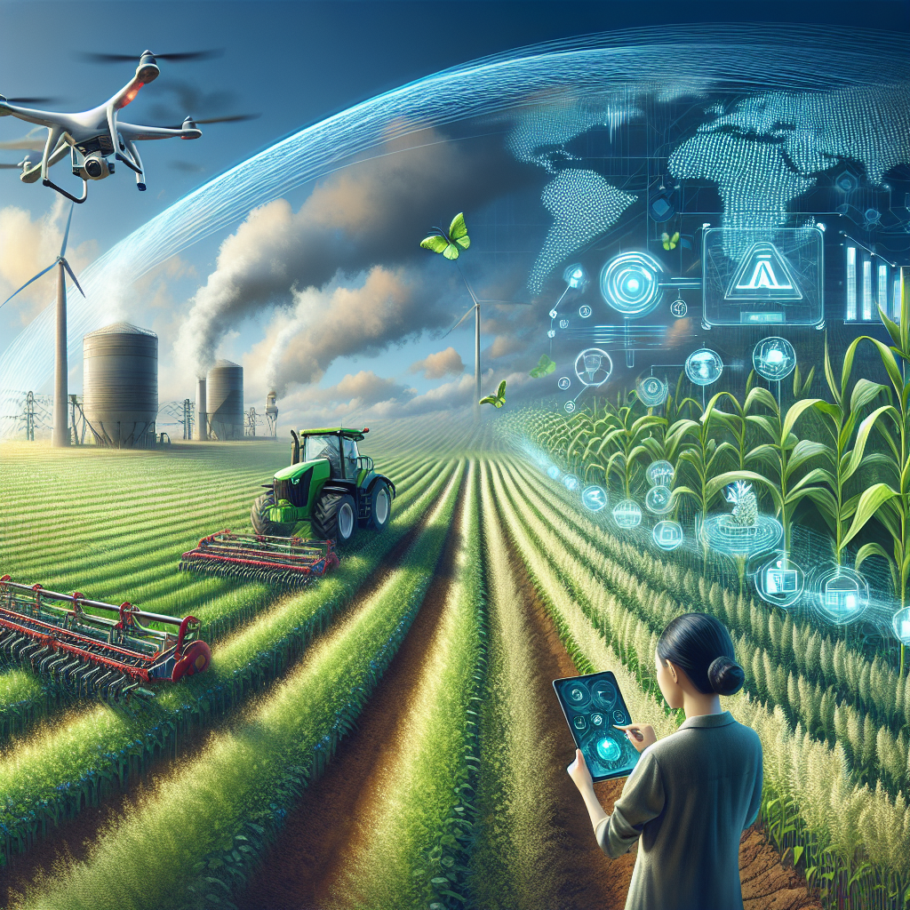 AI in agriculture