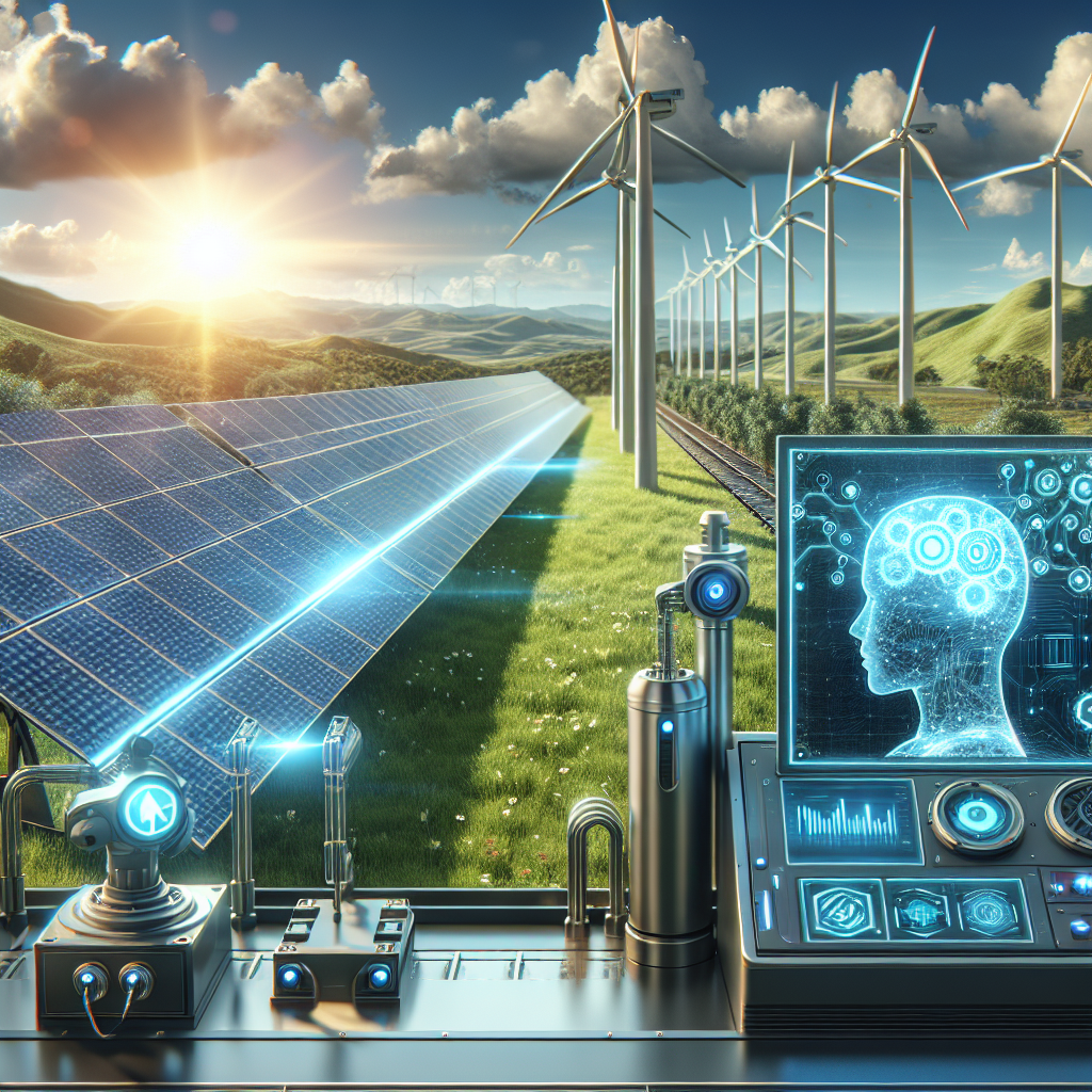 AI in renewable energy