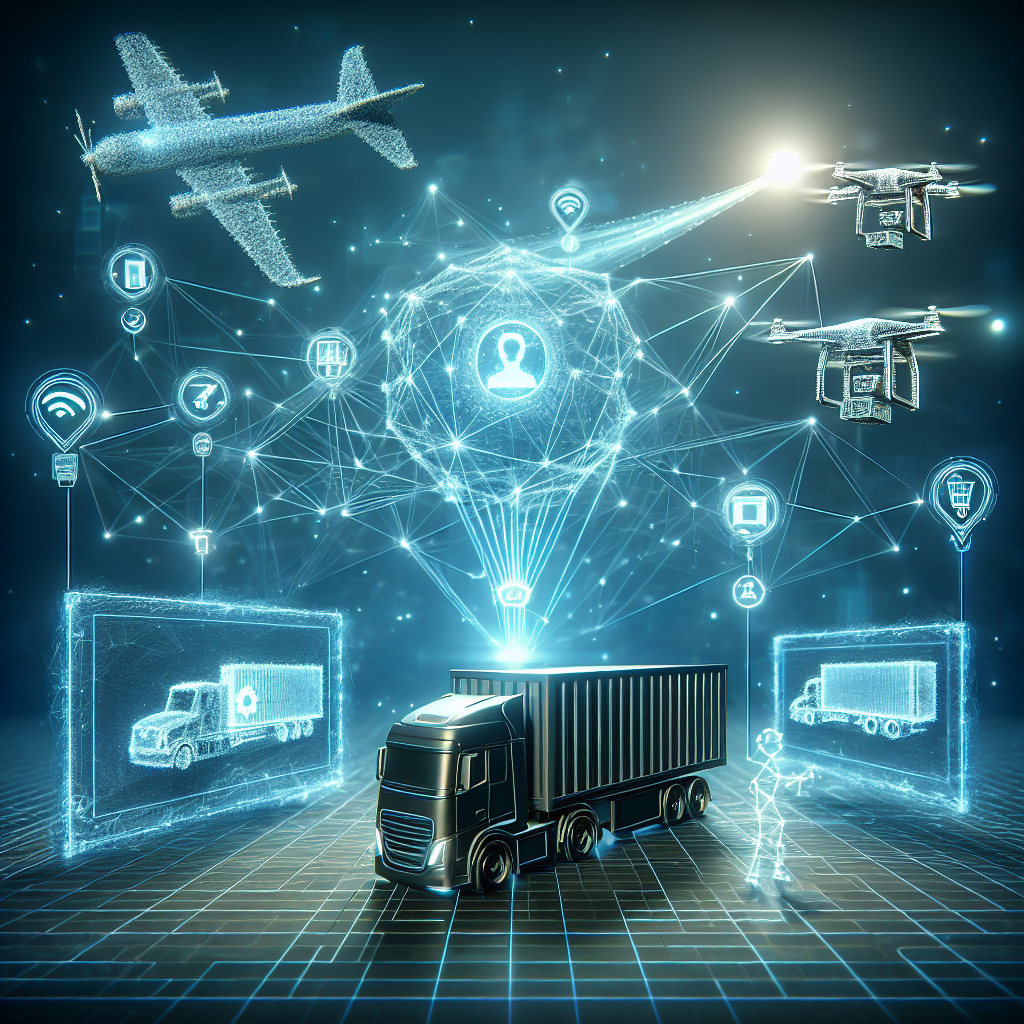 AI in transportation and logistics