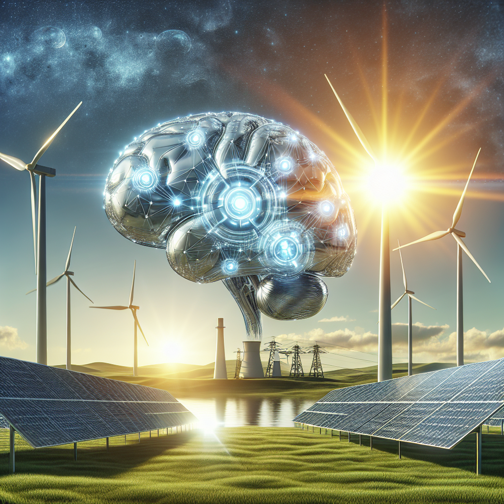 AI in renewable energy