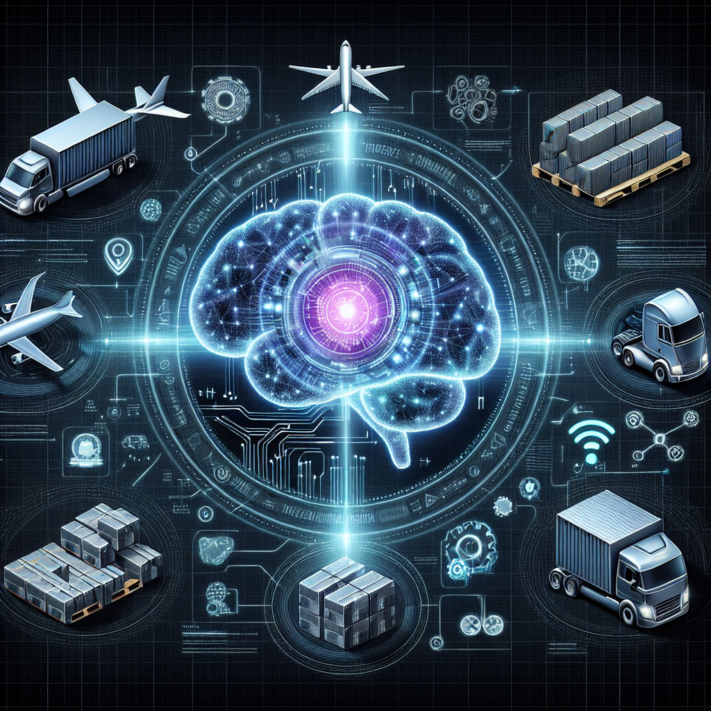 AI in transportation and logistics